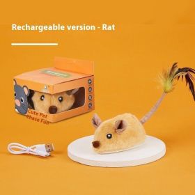 Electric Orange Mouse (Option: YELLOW)